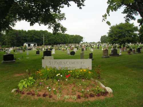 Commonwealth War Graves St. Paul's Cemetery