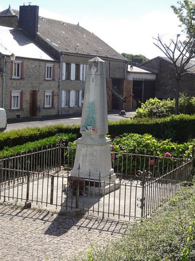 War Memorial Le Châtelet-sur-Sormonne #1