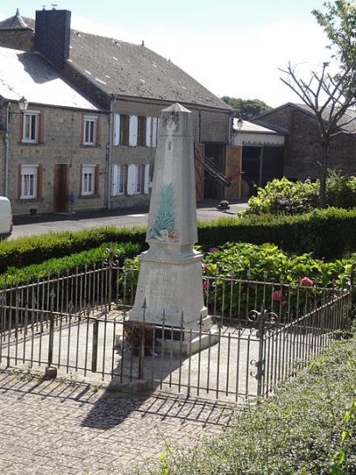 Oorlogsmonument Le Chtelet-sur-Sormonne