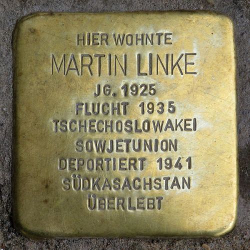 Stolpersteine Böhmische Straße 28a #4