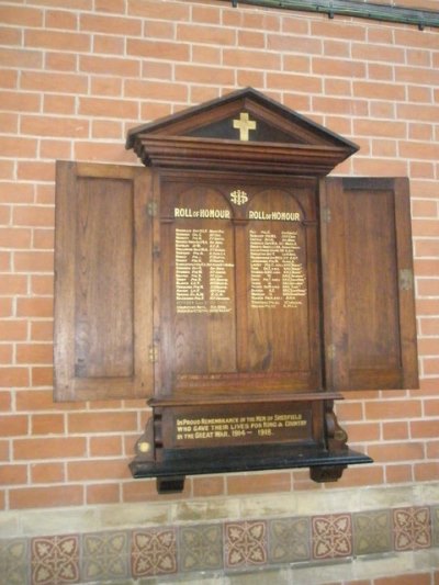 War Memorial St. John Church