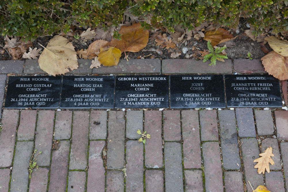 Memorial Stones Deventerstraat 129 #1