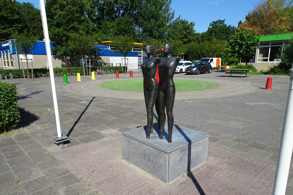 Resistance Memorial Delft #3