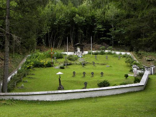 Cemetery Executed German Soldiers