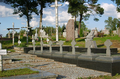 Polish & Latvian War Graves Cemetery Berzniki #1