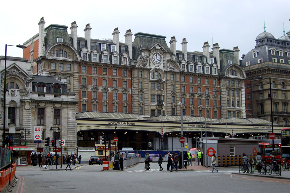 London Victoria station #1