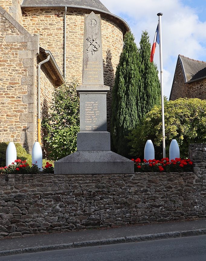 Oorlogsmonument Tresse