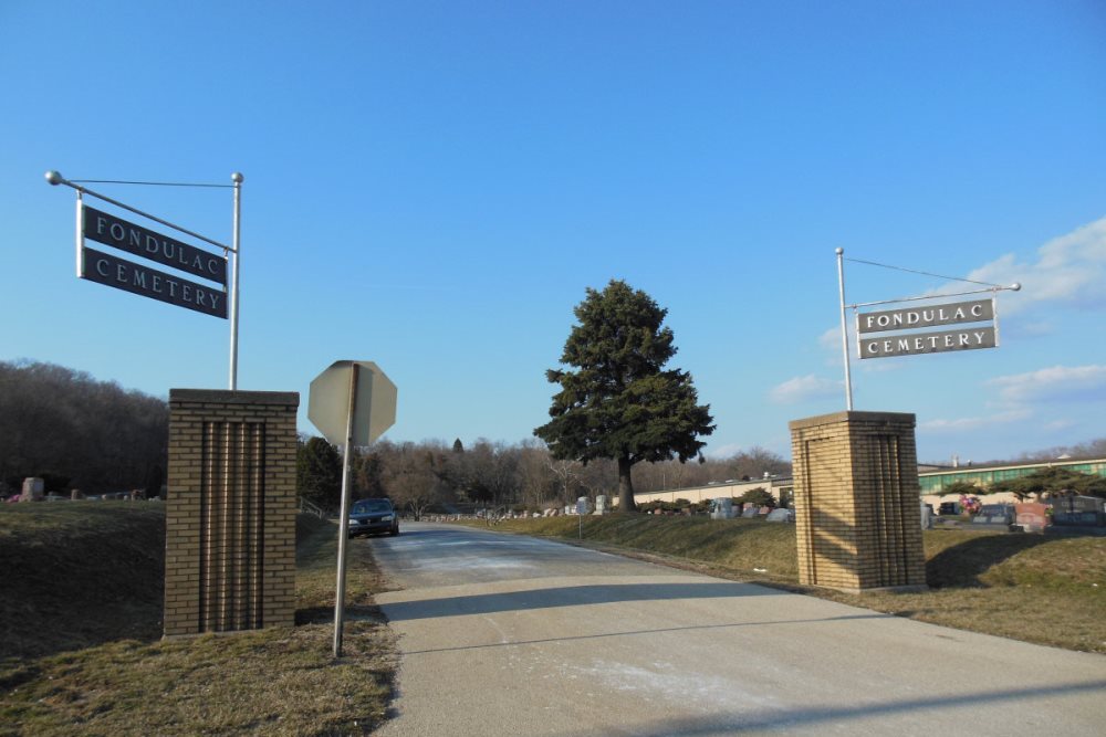 Amerikaanse Oorlogsgraven Fon du Lac Township Cemetery