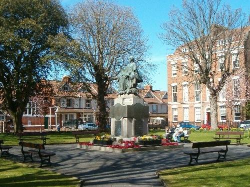 Oorlogsmonument Bridgwater #1