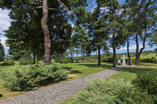 Duitse Oorlogsbegraafplaats Nizna Polianka