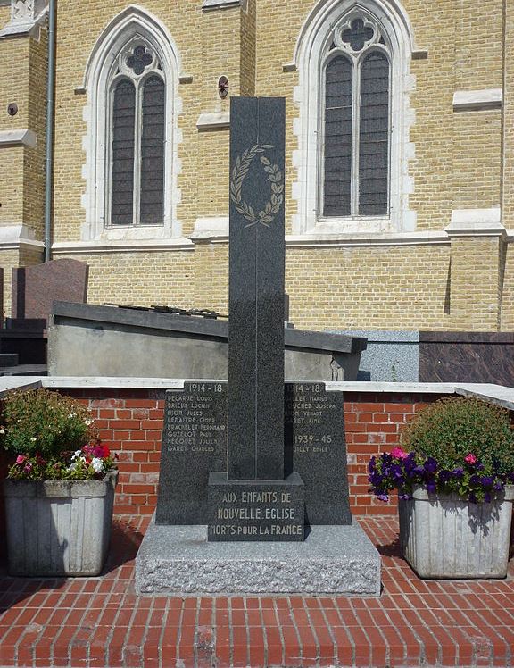 Oorlogsmonument Nouvelle-Église #1