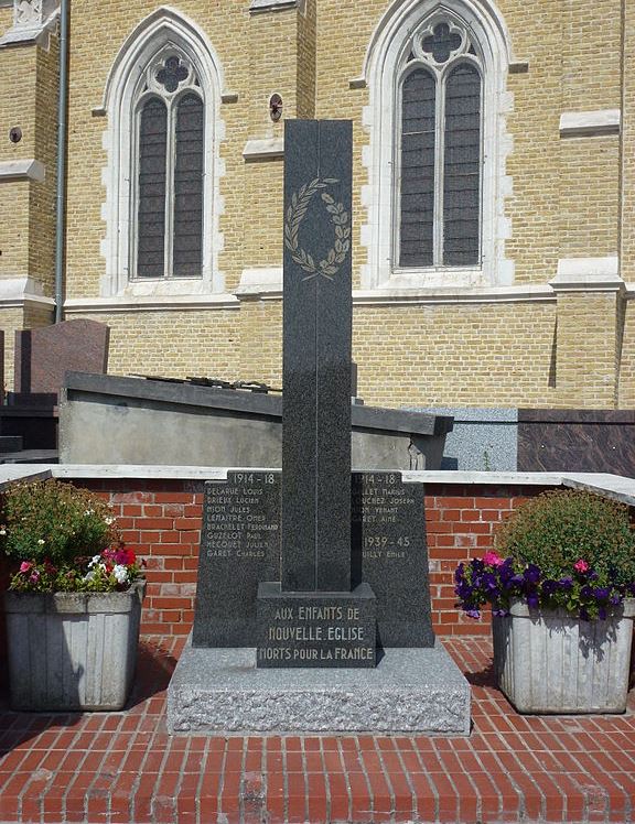 Oorlogsmonument Nouvelle-glise