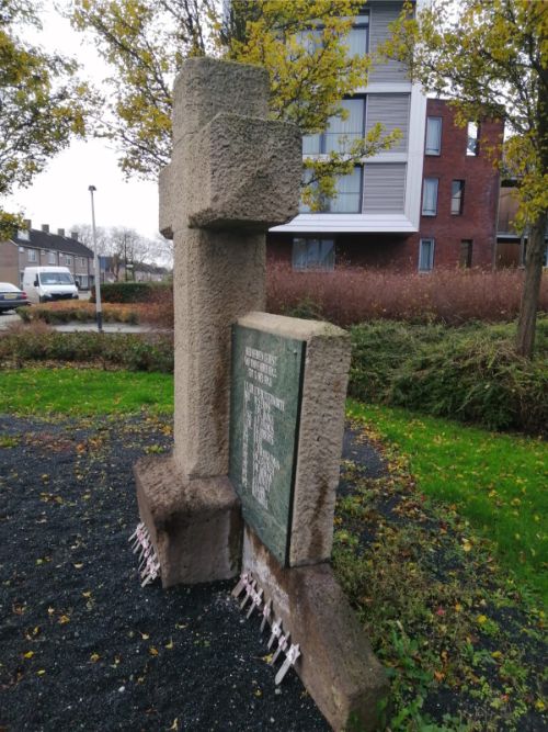 Herdenkingsmonument Bevrijders Oud Gastel #2