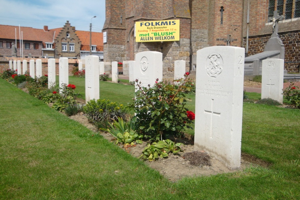 Commonwealth War Graves Dranouter #2