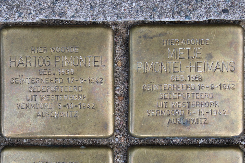 Stolpersteine Dintelstraat 49 #2