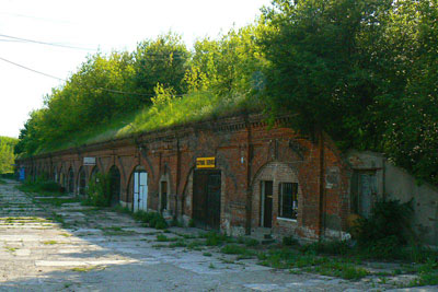 Vesting Warschau - Fort III (Blizne)