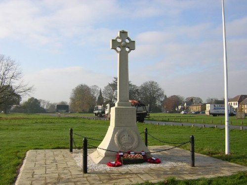 War Memorial Hatfield Heath #1