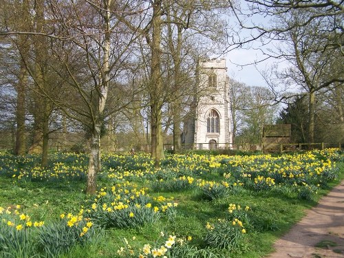 Oorlogsgraf van het Gemenebest St Michael Churchyard