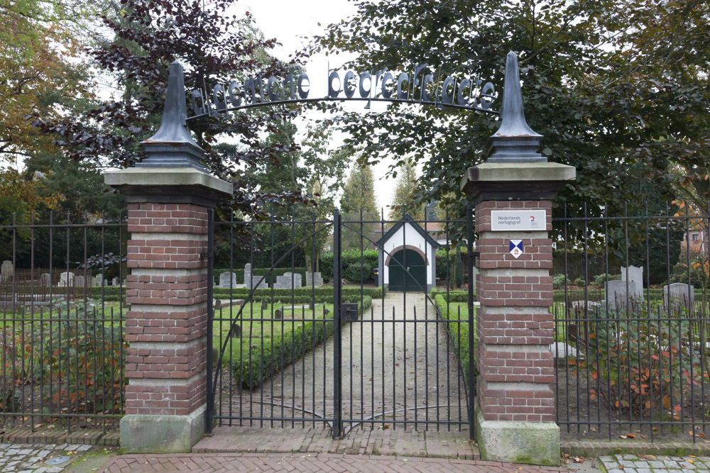 Dutch War Graves Old General Cemetery Leersum #5