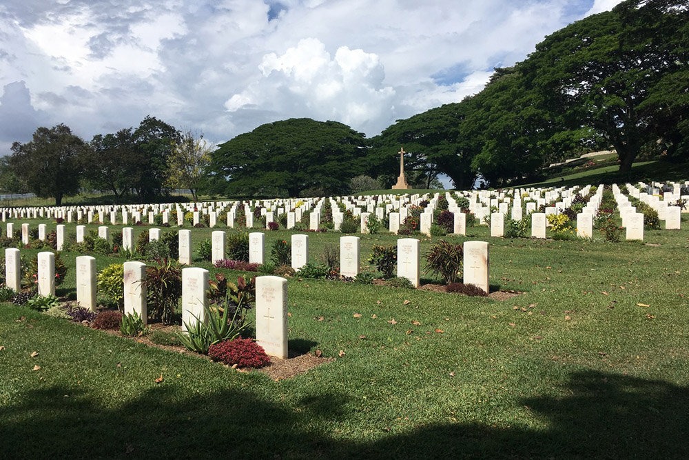 Commonwealth War Cemetery Port Moresby #1