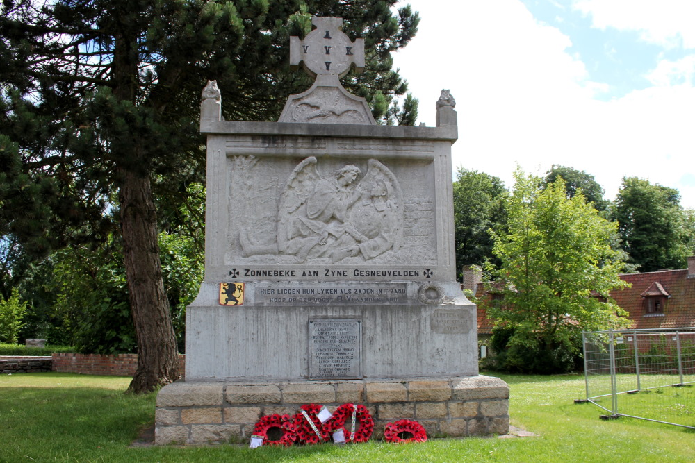 War Memorial Zonnebeke #2