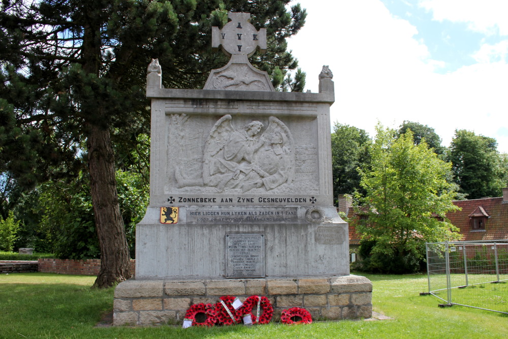 Oorlogsmonument Zonnebeke #2