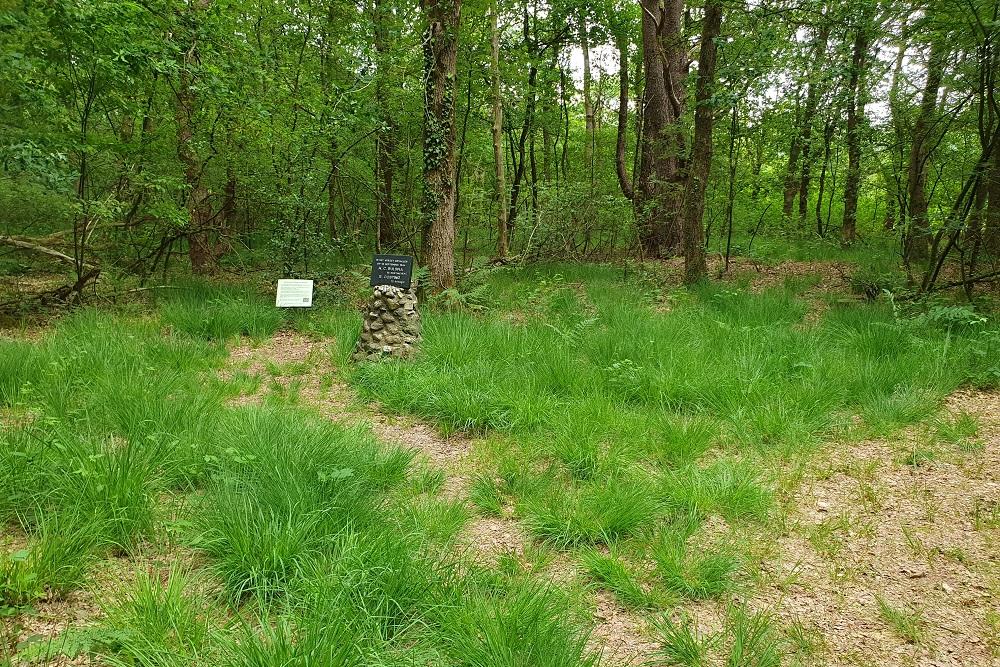 Verzetsmonument Heukersbosje Zeijerveen #2