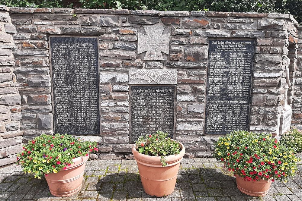 War Memorial Roth bei Prüm #2