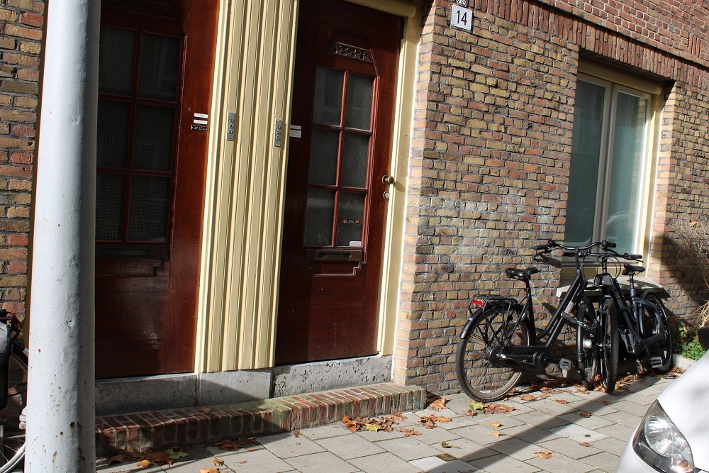 Stolperstein Slingerbeekstraat 14 #2