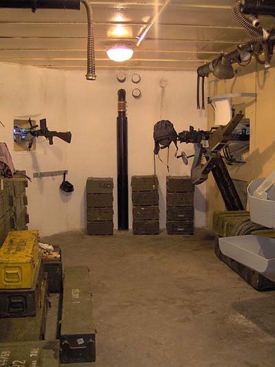 Benešova Line - Heavy Casemate MJ-S 3 