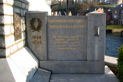 Monument oorlogsslachtoffers La Roche #4
