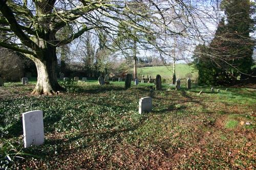 Oorlogsgraf van het Gemenebest St. James Churchyard #1