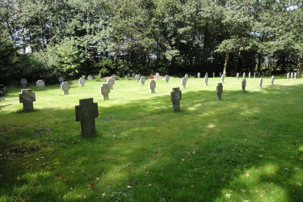 German War Cemetery Gedhus #4