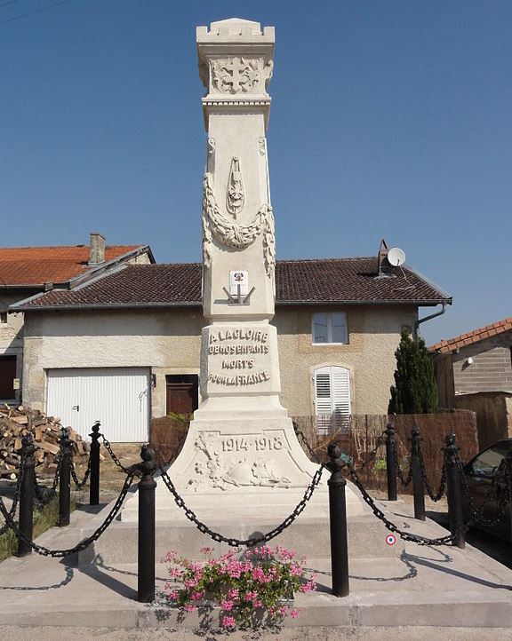 Oorlogsmonument Bouquemont #1