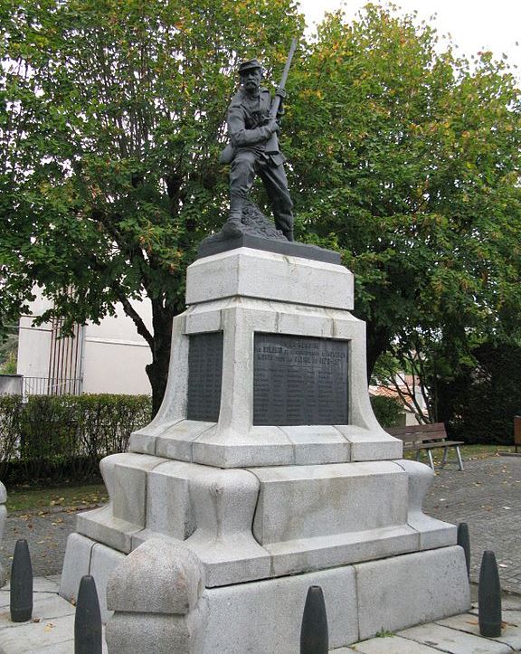 Franco-Prussian War Memorial Nontron #1