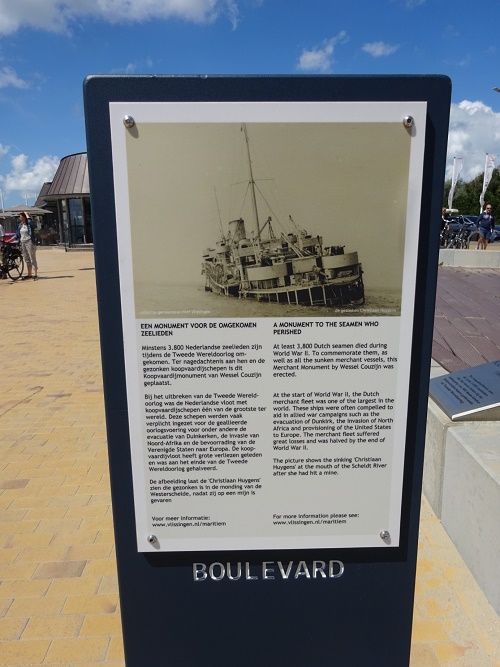 Merchant Navy Memorial Vlissingen #3
