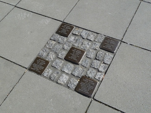 Stumbling Stones Trierer Straße 723 #2
