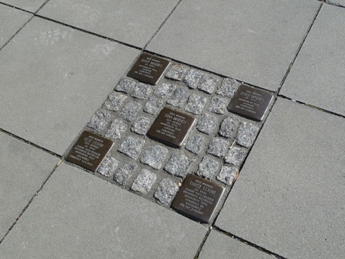 Stolpersteine Trierer Strae 723 #2