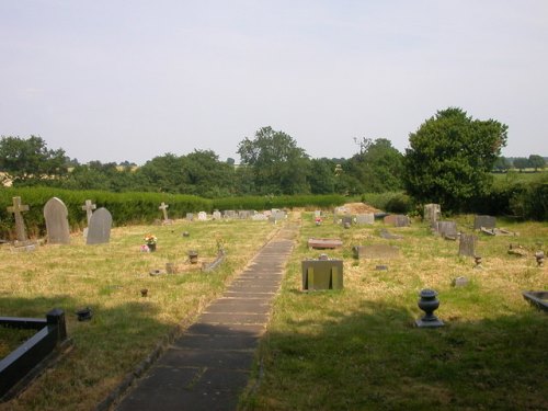 Oorlogsgraf van het Gemenebest Wolvey Cemetery #1