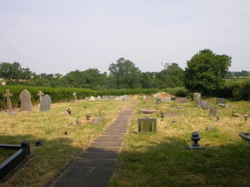 Commonwealth War Grave Wolvey Cemetery