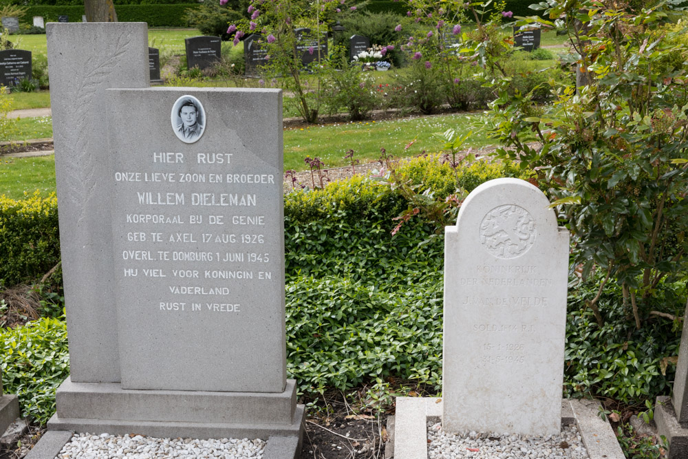 Nederlandse Oorlogsgraven Axel