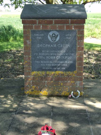 452nd Bomb. Group Monument