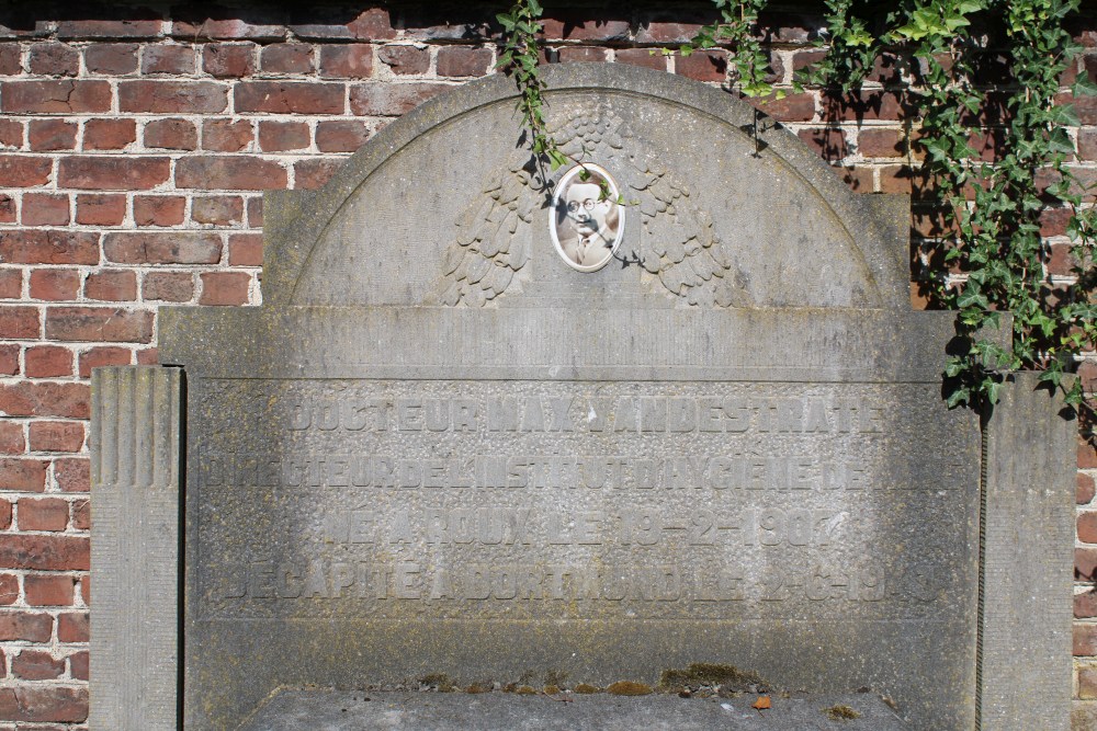 Belgian War Grave Obaix #2