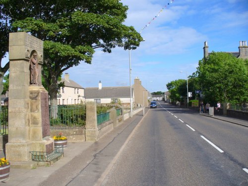 Oorlogsmonument Castletown #1