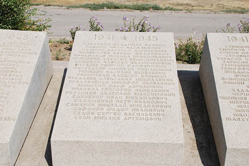 Mass Grave Soviet Soldiers Gorodishche #2