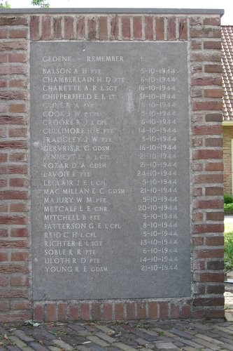 War Memorial Putte #4