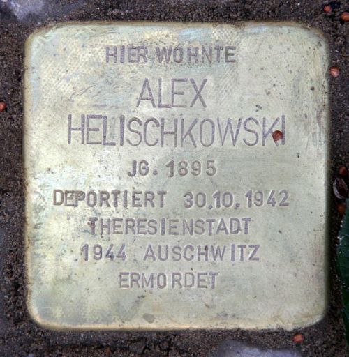 Stolperstein Duisburger Straße 12