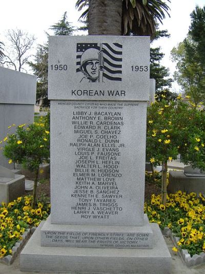 War Memorial Merced County #4