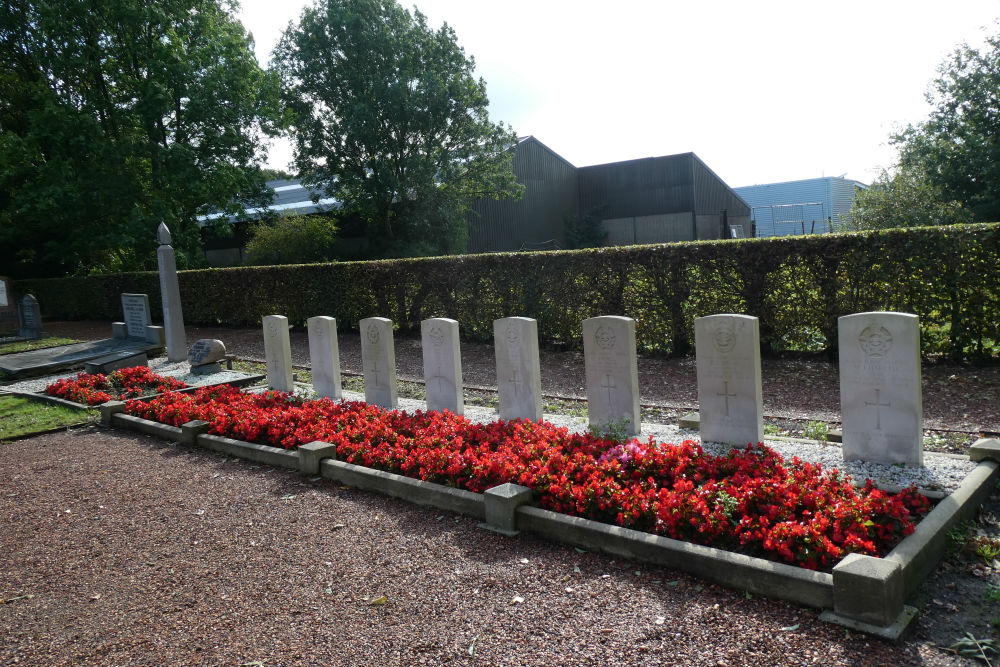 Oorlogsgraven van het Gemenebest Protestante Begraafplaats Noordwolde #1