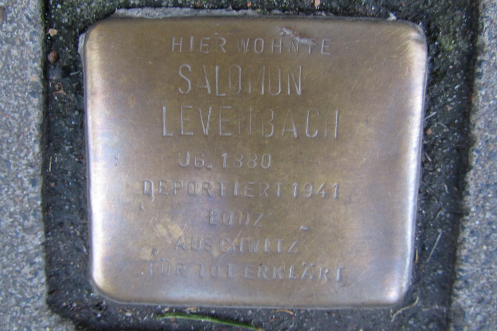 Stolperstein Frankfurter Strae 56